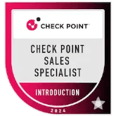 Check Point Sales Specialist