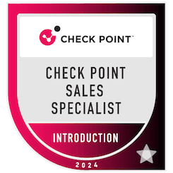 Checkpoint Sales Badge