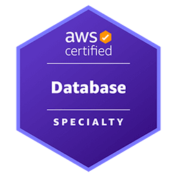Mxmart Solutions AWS Certified Database Speciality